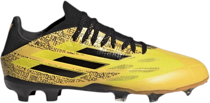 (Grade School) adidas X Speedflow Messi.1 FG 'Solar Gold Bright Yellow' GW7418 Buy (Grade School) adidas X Speedflow Messi.1 FG 'Solar Gold Bright Yellow' GW7418