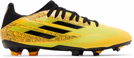 (Preschool) (Grade School) adidas X Speedflow Messi.3 FG 'Solar Gold Bright Yellow' GW7420 (Preschool) (Grade School) adidas X Speedflow Messi.3 FG 'Solar Gold Bright Yellow' GW7420