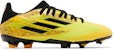 (PS) (Kanak-Kanak) adidas X Speedflow Messi.3 FG 'Emas Solar Kuning Terang' GW7420