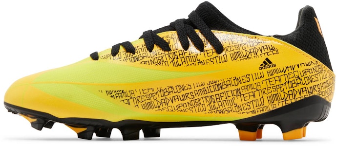 (PS) (adidas Anak) X Speedflow Messi.3 FG 'Solar Gold Bright Yellow' GW7420 Lookbook (PS) (adidas Anak) X Speedflow Messi.3 FG 'Solar Gold Bright Yellow' GW7420