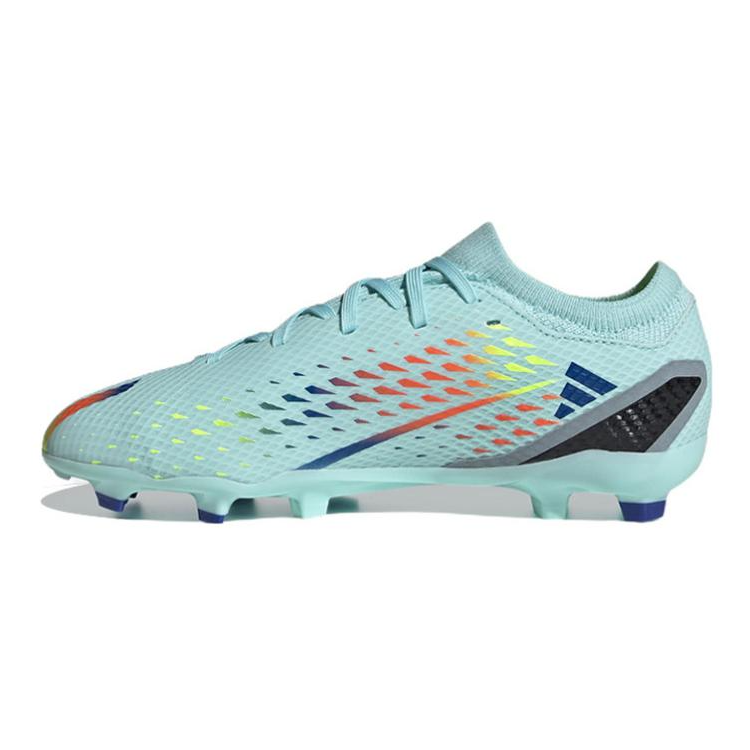 (Grade School) adidas X Speedportal.3 FG 'Al Rihla Pack - Clear Aqua' GW8463