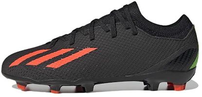 (Grade School) adidas X Speedportal.3 FG 'Black Solar Red' GW8462 (Grade School) adidas X Speedportal.3 FG 'Black Solar Red' GW8462