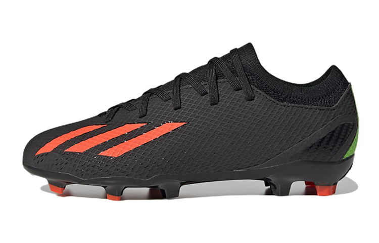 (Grade School) adidas X Speedportal.3 FG 'Black Solar Red' GW8462