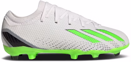 (Grade School) adidas X Speedportal.3 FG 'White Solar Green' HP9719 (Grade School) adidas X Speedportal.3 FG 'White Solar Green' HP9719