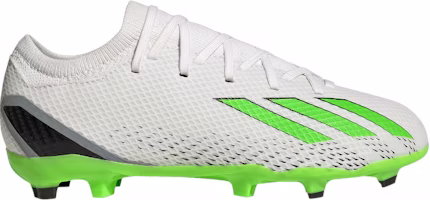 (Grade School) adidas X Speedportal.3 FG 'White Solar Green' HP9719 (Grade School) adidas X Speedportal.3 FG 'White Solar Green' HP9719