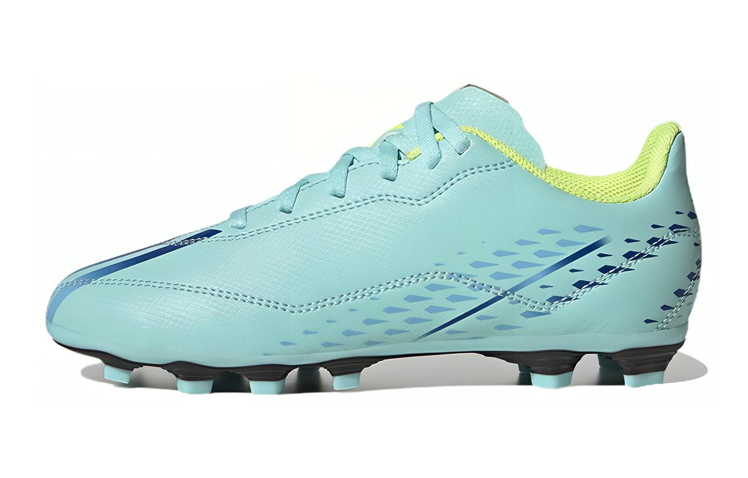 (Grade School) adidas X Speedportal.4 FG 'Al Rihla Pack - Clear Aqua' GW8498