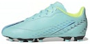 Buy (Kanak-Kanak) adidas X Speedportal.4 FG 'Al Rihla Pack - Clear Aqua' GW8498