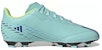 (Kanak-Kanak) adidas X Speedportal.4 FG 'Al Rihla Pack - Clear Aqua' GW8498