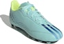 Lookbook (Kanak-Kanak) adidas X Speedportal.4 FG 'Al Rihla Pack - Clear Aqua' GW8498