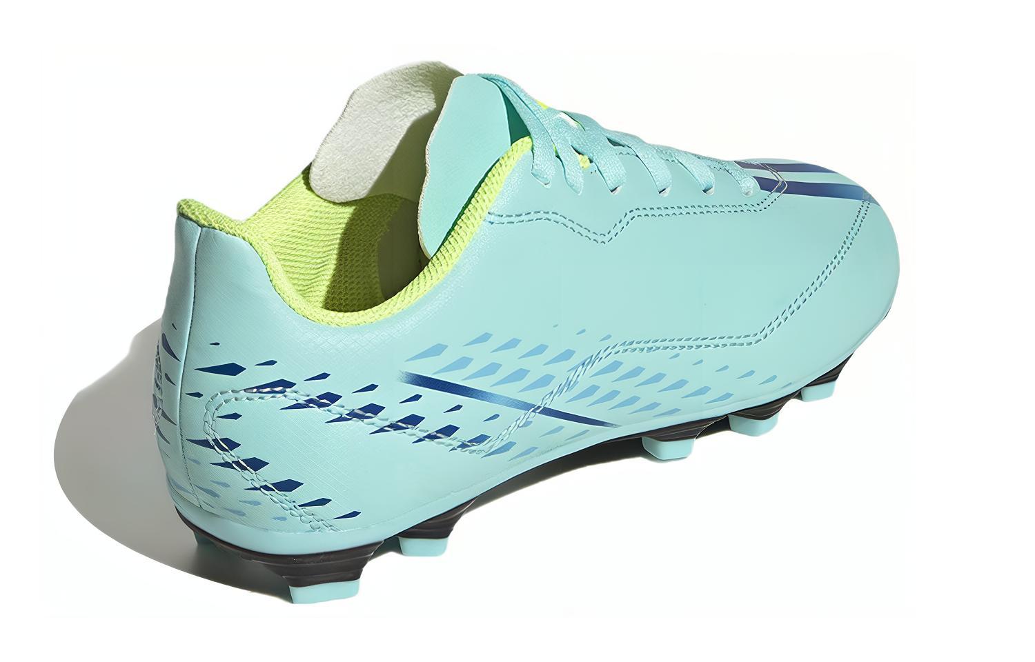 Shop adidas X Speedportal.4 FG ''Al Rihla Pack - Clear Aqua'' (Per Ragazzi) GW8498