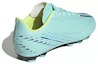 Shop (Kanak-Kanak) adidas X Speedportal.4 FG 'Al Rihla Pack - Clear Aqua' GW8498