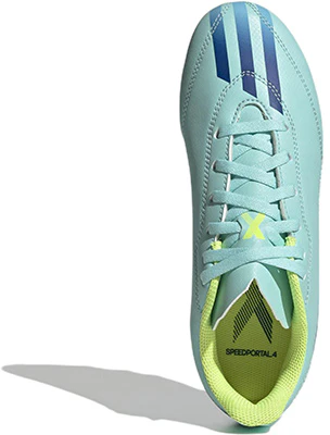 adidas X Speedportal.4 FG ''Al Rihla Pack - Clear Aqua'' (Per Ragazzi) GW8498 Purchase adidas X Speedportal.4 FG ''Al Rihla Pack - Clear Aqua'' (Per Ragazzi) GW8498