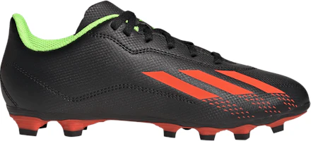 (Grade School) adidas X Speedportal.4 FG 'Black Solar Red' GW8496 (Grade School) adidas X Speedportal.4 FG 'Black Solar Red' GW8496