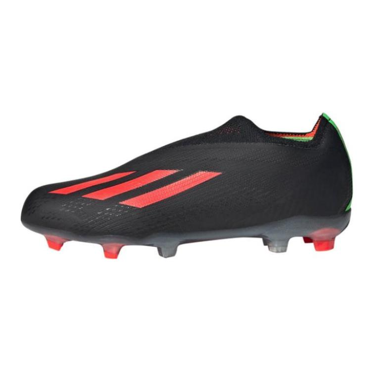 (Grade School) adidas X Speedportal+ FG 'Black Solar Red' GW8414