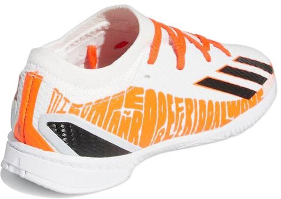 (Grade School) adidas X Speedportal Messi.3 IN 'White Solar Red' GW8393 Shop (Grade School) adidas X Speedportal Messi.3 IN 'White Solar Red' GW8393