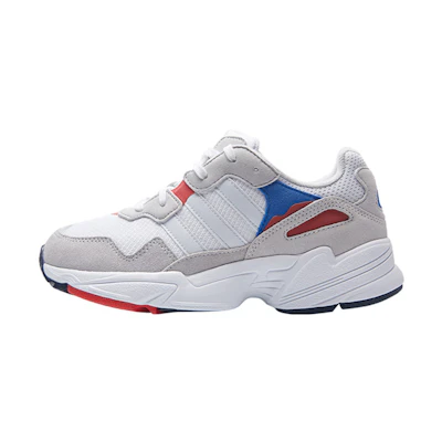 (GS) adidas Yung-96 'White Active Red'