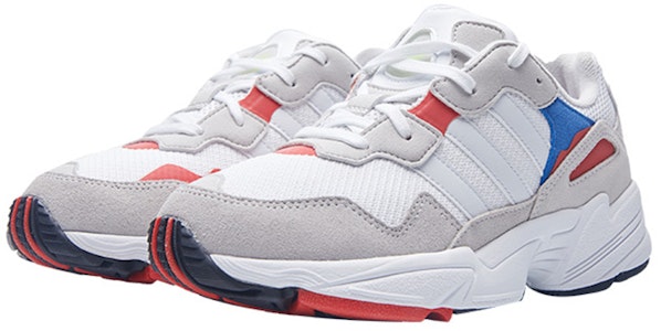 (學齡版)adidas Yung-96 '白色活力紅' F35271 Lookbook (學齡版)adidas Yung-96 '白色活力紅' F35271