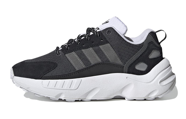 (Grade School) adidas ZX 22 'Black Grey' GY6692