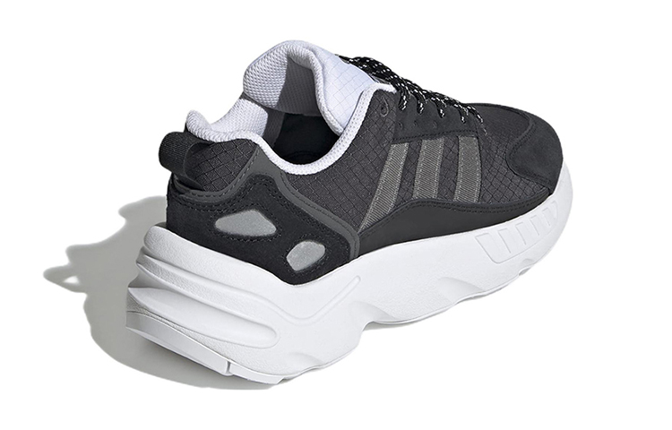 Shop adidas ZX 22 'Hitam Abu' Sepatu Anak-Anak GY6692