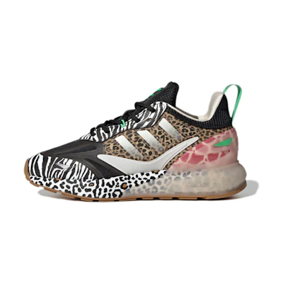 (GS) adidas ZX 2K Boost 2.0 'Leopard'