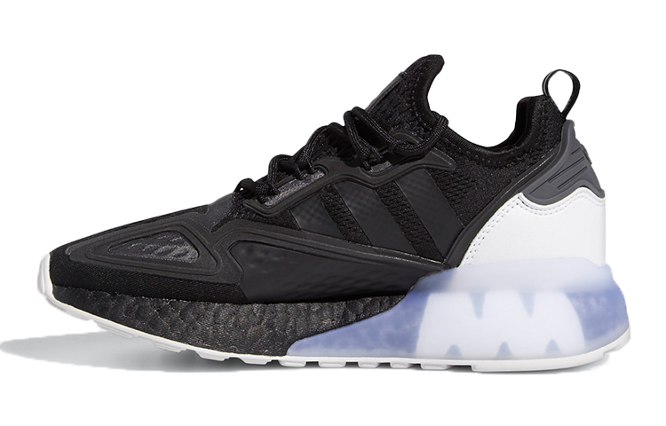 Buy 아디다스 키즈 ZX 2K 부스트 '블랙 화이트' FZ2948