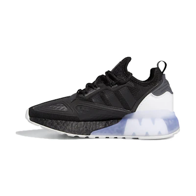 (GS) adidas ZX 2K Boost 'Black White'