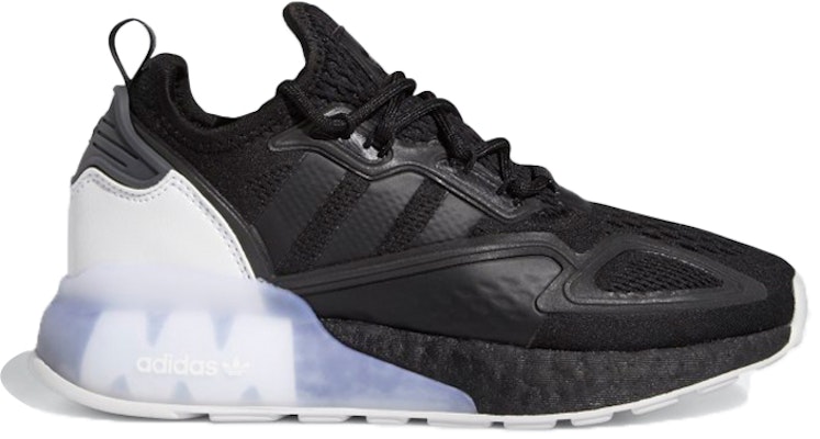 아디다스 키즈 ZX 2K 부스트 '블랙 화이트' FZ2948 Order 아디다스 키즈 ZX 2K 부스트 '블랙 화이트' FZ2948