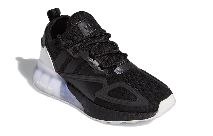 Lookbook 아디다스 키즈 ZX 2K 부스트 '블랙 화이트' FZ2948
