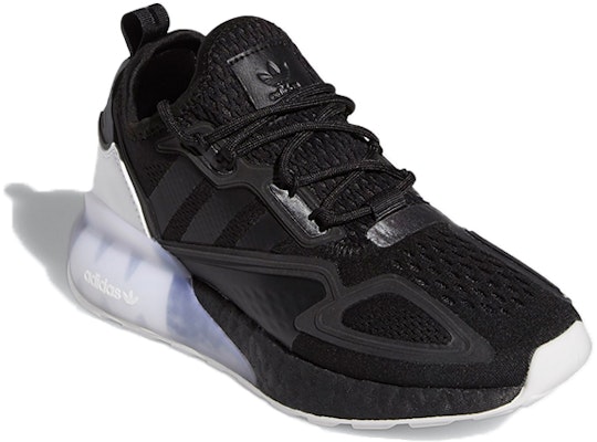 아디다스 키즈 ZX 2K 부스트 '블랙 화이트' FZ2948 Lookbook 아디다스 키즈 ZX 2K 부스트 '블랙 화이트' FZ2948