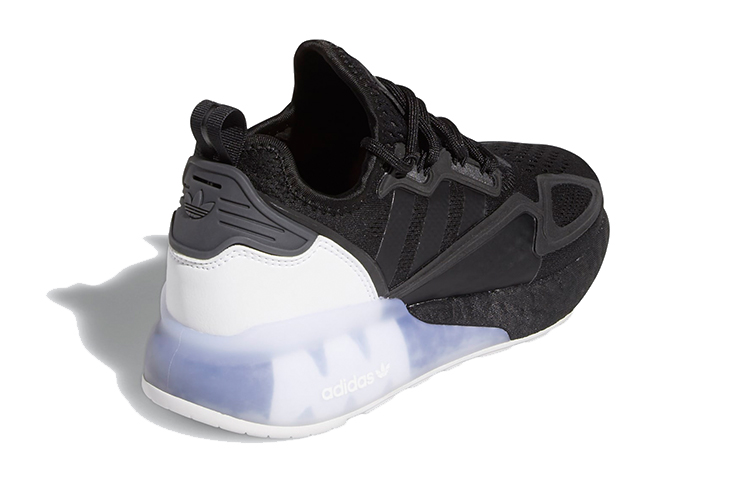 Shop 아디다스 키즈 ZX 2K 부스트 '블랙 화이트' FZ2948