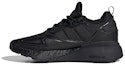 Buy (Grade School) adidas ZX 2K Boost 'Triple Black' para niños. FX7476