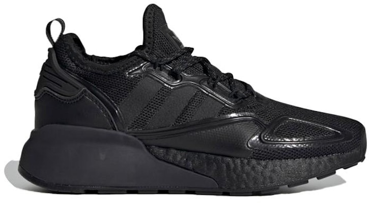 (Grade School) adidas ZX 2K Boost 'Triple Black' para niños. FX7476 Order (Grade School) adidas ZX 2K Boost 'Triple Black' para niños. FX7476