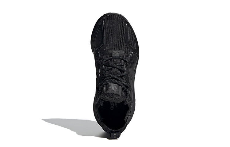 Purchase (Grade School) adidas ZX 2K Boost 'Triple Black' para niños. FX7476