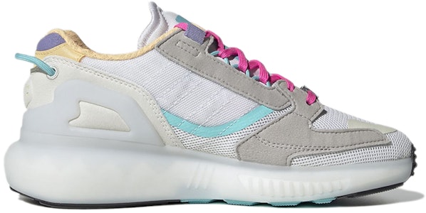 GS アディダス ZX 5000 ブースト "クリスタルホワイト" GW4975 Order GS アディダス ZX 5000 ブースト "クリスタルホワイト" GW4975