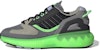(adidas untuk Sekolah Rendah) ZX 5000 Boost 'Grey Ash' Kelabu Abu-abu GW4976