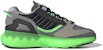 (adidas untuk Sekolah Rendah) ZX 5000 Boost 'Grey Ash' Kelabu Abu-abu GW4976