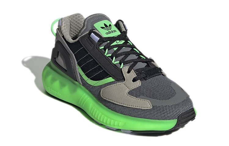 Lookbook (adolescente) adidas ZX 5000 Boost 'Gris Ceniza' GW4976