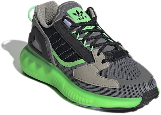 小童款 adidas ZX 5000 Boost '灰烬灰' GW4976 Lookbook 小童款 adidas ZX 5000 Boost '灰烬灰' GW4976