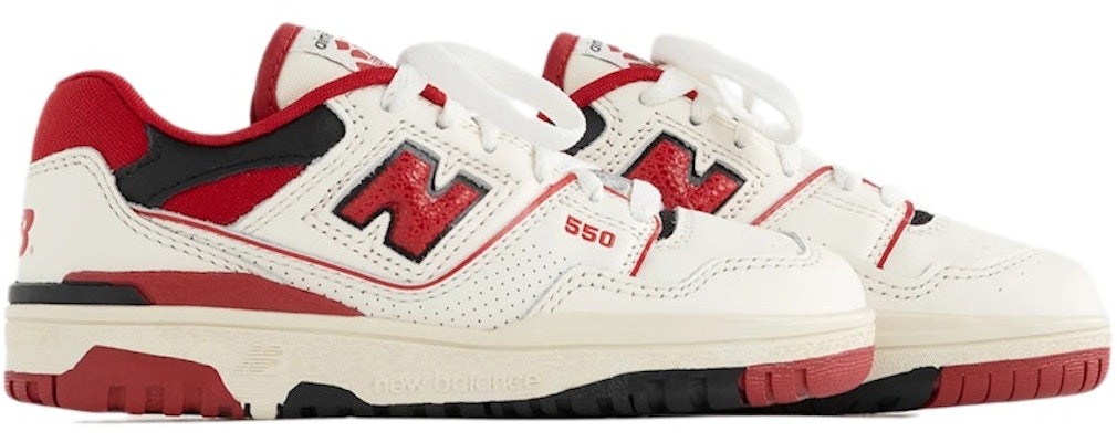 (Grade School) Aimé Leon Dore x New Balance 550 Little Kid 'Red' ALD-550-PS-RED Buy (Grade School) Aimé Leon Dore x New Balance 550 Little Kid 'Red' ALD-550-PS-RED