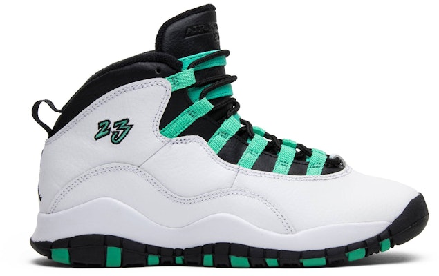 Air jordan top 23 verde