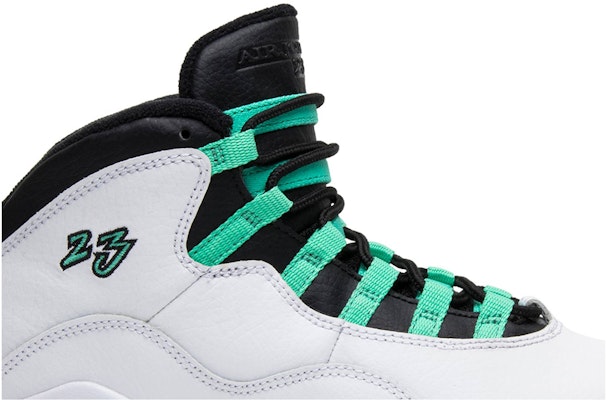 (Anak-Anak) Air Jordan 10 GG 'Verde' 705180-118 Order (Anak-Anak) Air Jordan 10 GG 'Verde' 705180-118