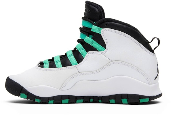 (Anak-Anak) Air Jordan 10 GG 'Verde' 705180-118 Lookbook (Anak-Anak) Air Jordan 10 GG 'Verde' 705180-118
