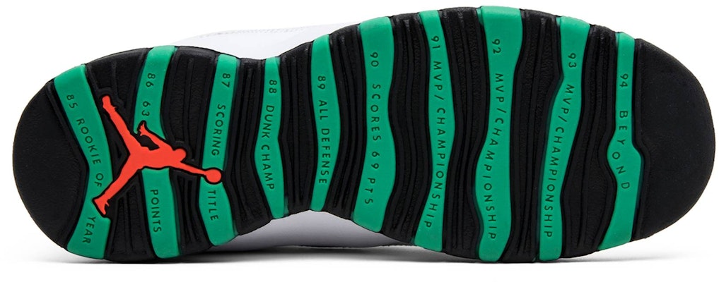 (Anak-Anak) Air Jordan 10 GG 'Verde' 705180-118 Shop (Anak-Anak) Air Jordan 10 GG 'Verde' 705180-118