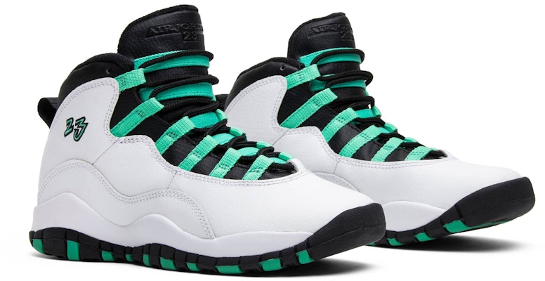(Anak-Anak) Air Jordan 10 GG 'Verde' 705180-118 Cheap (Anak-Anak) Air Jordan 10 GG 'Verde' 705180-118