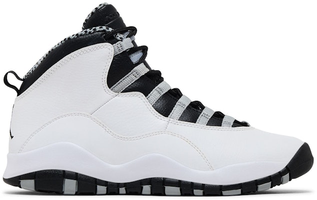 (초등학생) 에어 조던 10 레트로 '스틸' (2013) 310806-103 Buy (초등학생) 에어 조던 10 레트로 '스틸' (2013) 310806-103