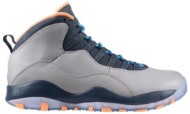 (Apara Escolar) Air Jordan 10 Retro 'Bobcats' 310806-026 Order (Apara Escolar) Air Jordan 10 Retro 'Bobcats' 310806-026
