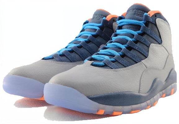 (Apara Escolar) Air Jordan 10 Retro 'Bobcats' 310806-026 Lookbook (Apara Escolar) Air Jordan 10 Retro 'Bobcats' 310806-026
