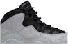 Order (小童款) Air Jordan 10 复刻版 '水泥' 310806-062