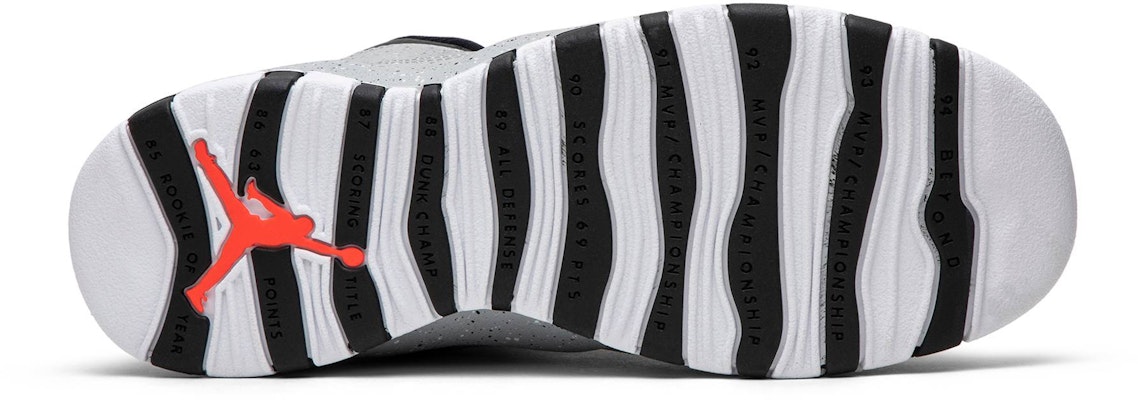 Grade School Air Jordan 10 Retro Cement 310806 062 310806 062