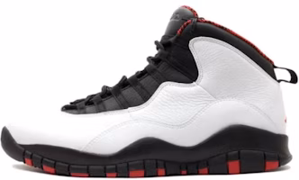 (Grade School) Air Jordan 10 Retro 'Chicago' 2012 310806-100